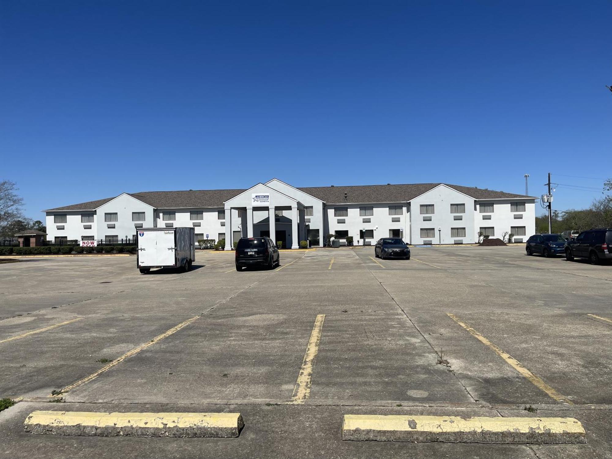 Americas Best Value Inn דונלדסונוויל מראה חיצוני תמונה