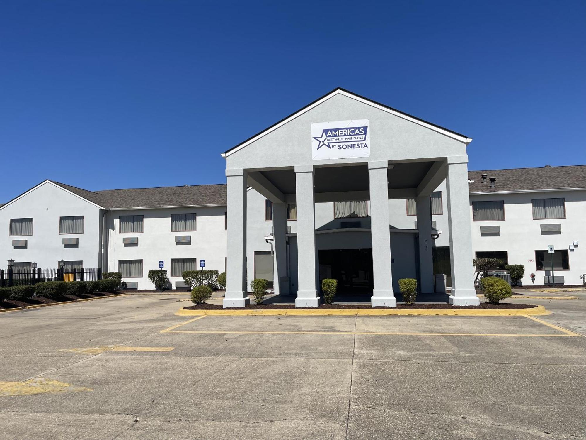 Americas Best Value Inn דונלדסונוויל מראה חיצוני תמונה