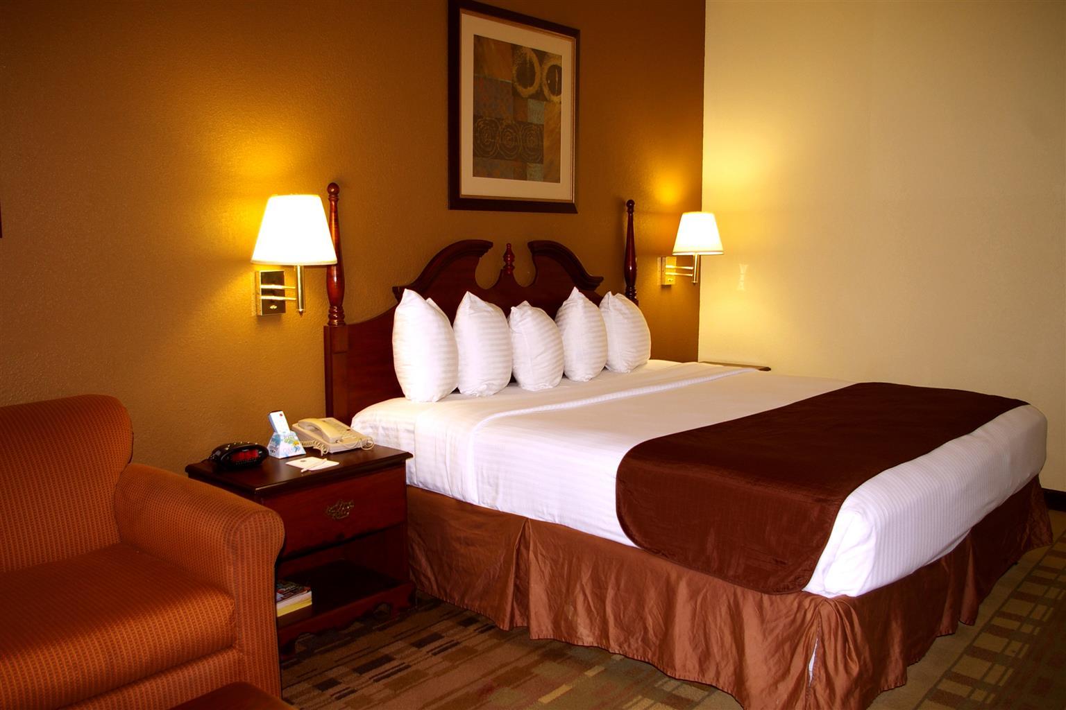 Americas Best Value Inn דונלדסונוויל חדר תמונה
