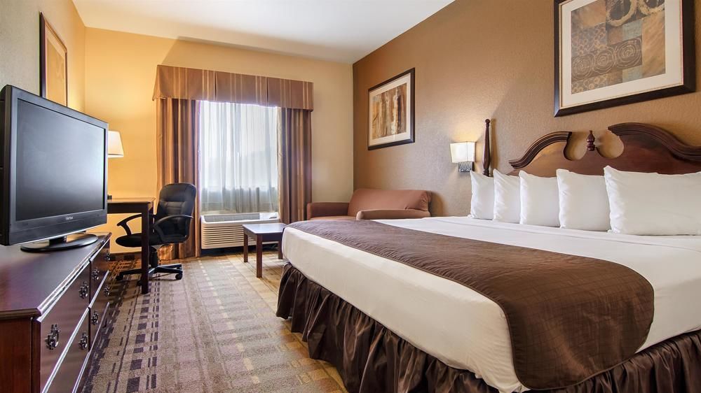 Americas Best Value Inn דונלדסונוויל מראה חיצוני תמונה