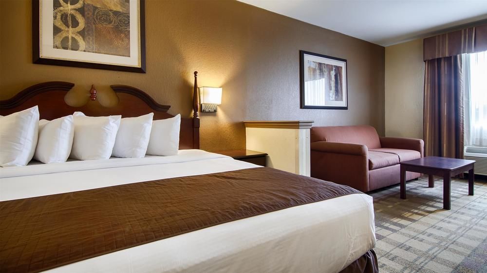 Americas Best Value Inn דונלדסונוויל מראה חיצוני תמונה