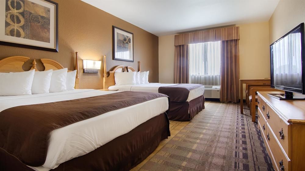 Americas Best Value Inn דונלדסונוויל מראה חיצוני תמונה