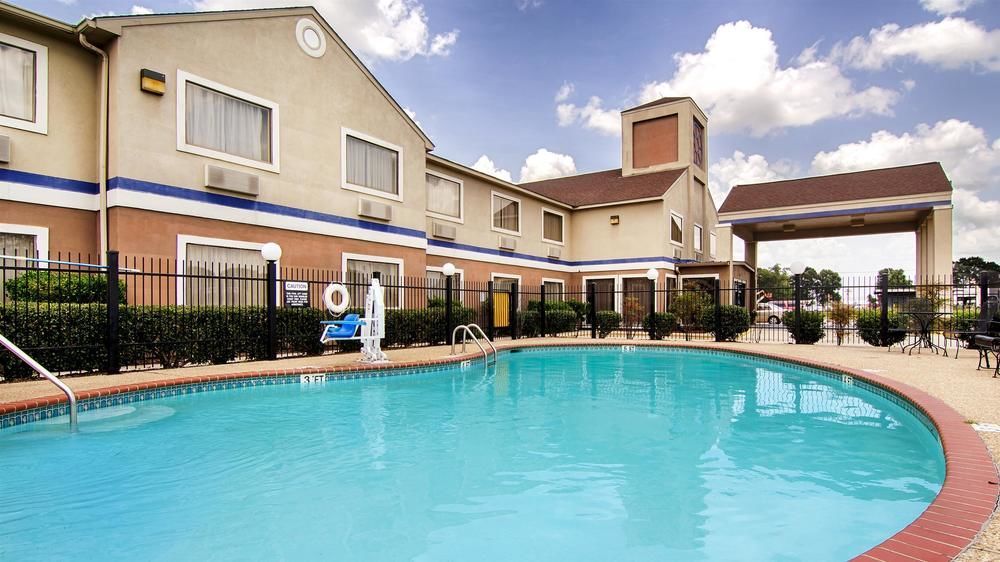 Americas Best Value Inn דונלדסונוויל מראה חיצוני תמונה