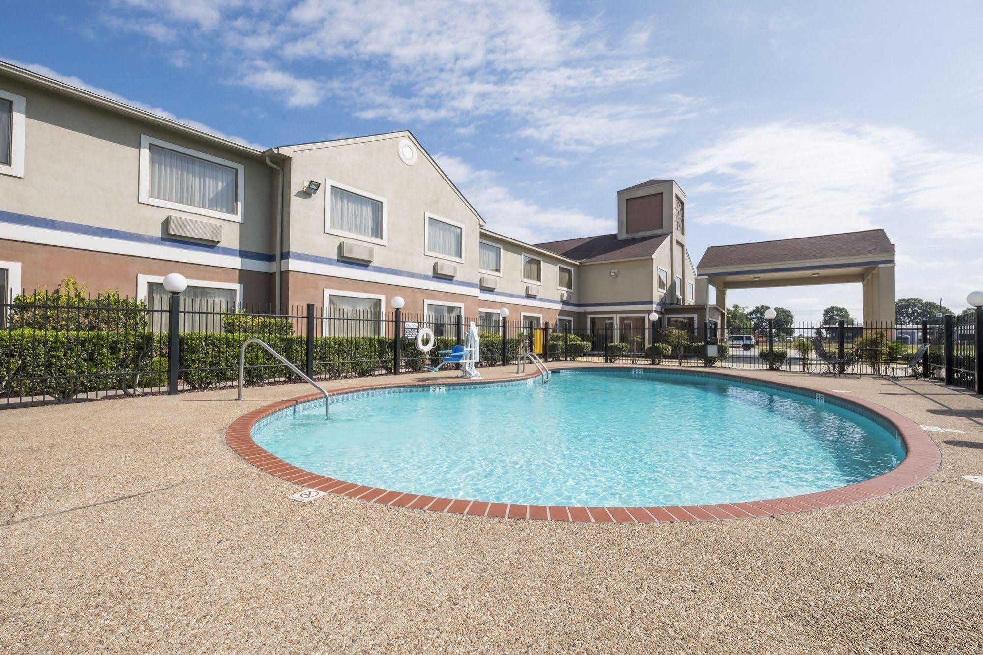 Americas Best Value Inn דונלדסונוויל מראה חיצוני תמונה