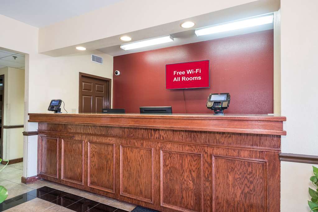 Americas Best Value Inn דונלדסונוויל מראה פנימי תמונה