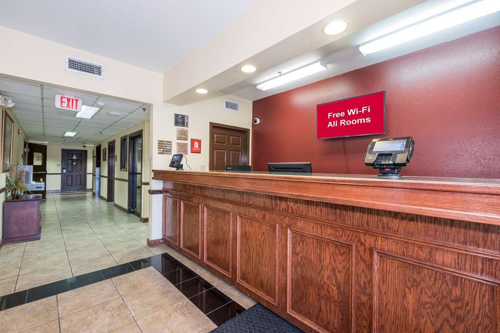 Americas Best Value Inn דונלדסונוויל מראה פנימי תמונה