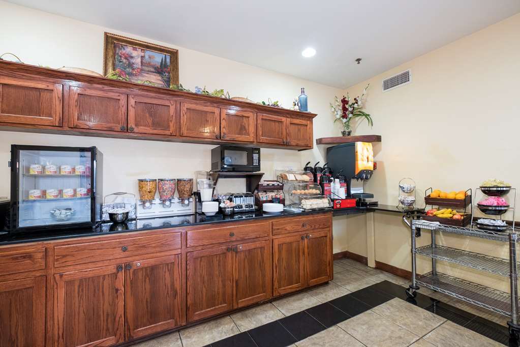 Americas Best Value Inn דונלדסונוויל מסעדה תמונה