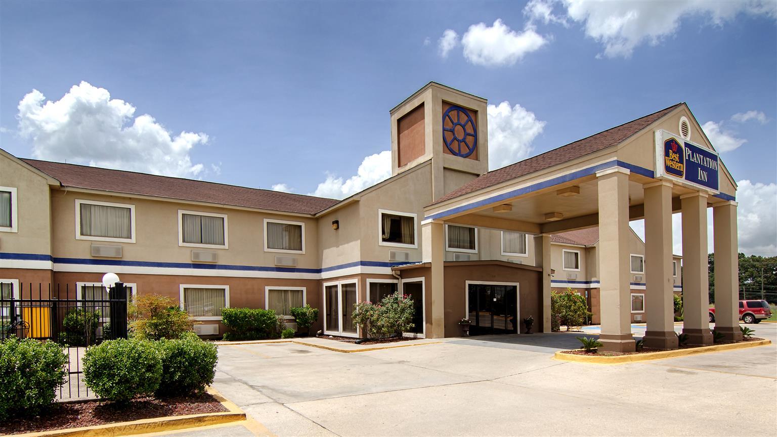 Americas Best Value Inn דונלדסונוויל מראה חיצוני תמונה