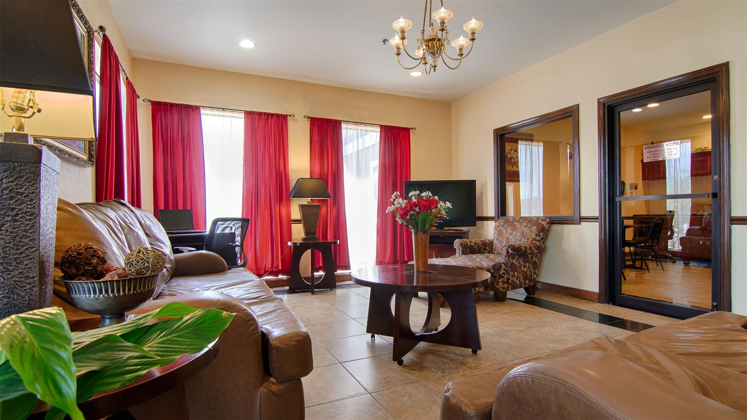 Americas Best Value Inn דונלדסונוויל מראה חיצוני תמונה